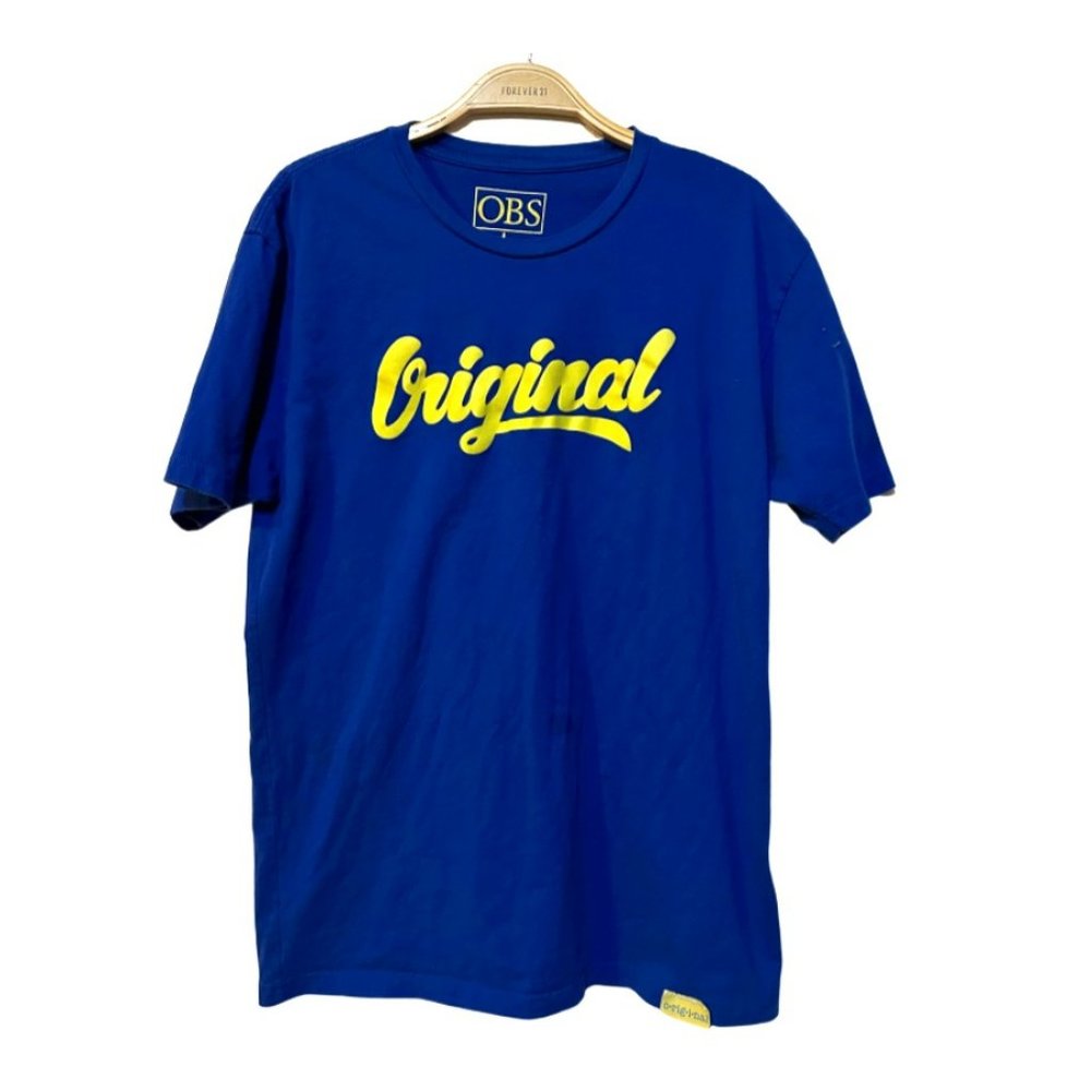 OBS Blue with Yellow Original T-Shirt